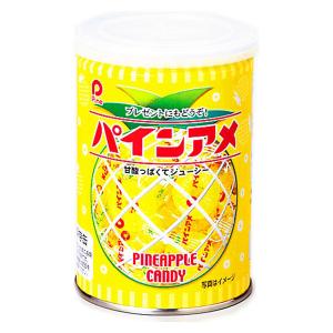 パインアメ缶 1個 パイン キャンディ 防災