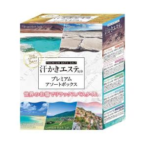 汗かきエステ気分 プレミアムアソート 500g 1個（45g×5種）マックス