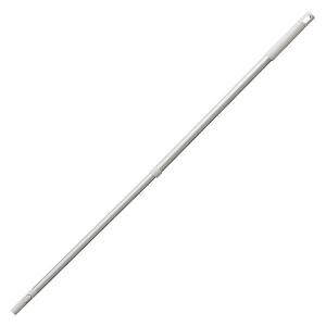 無印良品 掃除用品システム アルミ伸縮式ポール 本体：約直径2.5×長さ68〜110cm