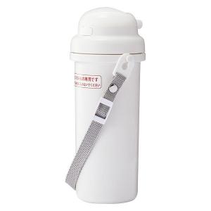 無印良品 飲み方が変えられるスリム水筒 ストローセット