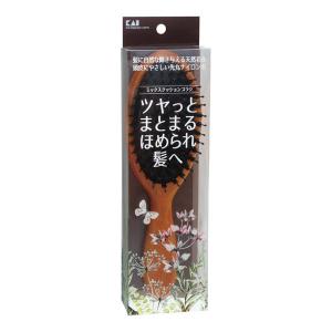 ミックスクッションブラシ 貝印