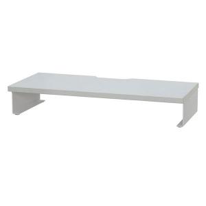 アール エフ ヤマカワ スチール脚机上台W600 ホワイト×ホワイト脚 GZSLDR-600WH-WL