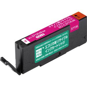 キヤノン用 リサイクルインク エコリカ ESP-C371XLM マゼンタ BCI-370/371シリーズ