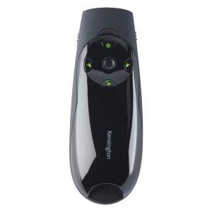 Kensington　マウス機能付　緑色（グリーン）レーザーポインター　PowerPoint対応　K72426JP　2個