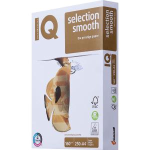 mondi IQ selection smooth 1冊 160g/m2 A4  パッケージが画像と異なる場合があります