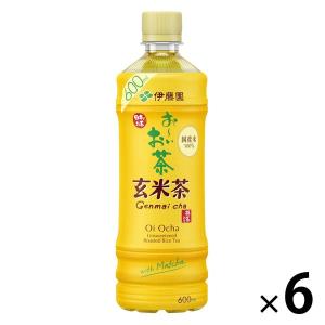 伊藤園 おーいお茶 玄米茶  炒りたての香り 525ml 1セット（6本）