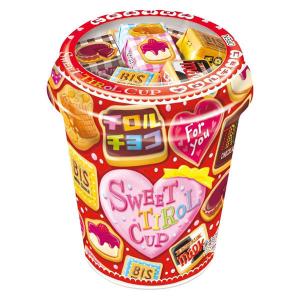 スイートチロルカップ 1個 チロルチョコ チョコレート クリスマス バレンタイン