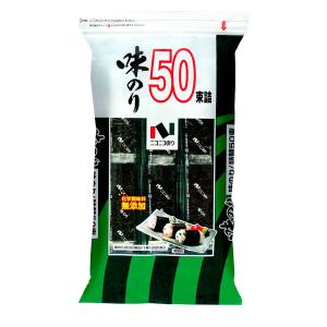 ニコニコのり 味のり 50束 1個