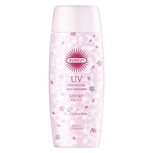 サンカット パーフェクトUV ジェル 桜の香り SPF50+ PA++++
