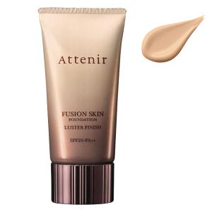 Attenir（アテニア） フュージョンスキンファンデーションラスターフィニッシュ 62 SPF25 PA++ オークル 25g