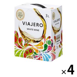 ヴィアヘロ 白 3000ml   白ワイン 1ケース