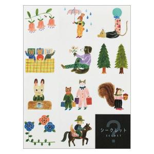 キングジム おおきめシール ライフ LSS005