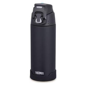 サーモス　THERMOS　水筒　真空断熱スポーツボトル　500ml　マットブラック　1個　FJH-500　ECO