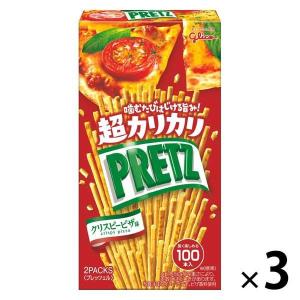 江崎グリコ 超カリカリプリッツ 3個