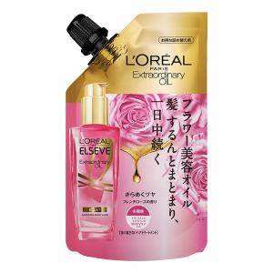 ロレアルパリ エルセーヴ ヘアオイル エクラアンペリアル 艶髪オイル リフィル 90ml