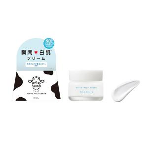 mowSHIRO トーンアップクリーム ミルクホワイト 30g 美白 化粧下地 スタイリングライフ ホールディングス BCL カンパニー