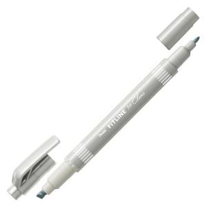 ぺんてる 蛍光ペン 限定フィットラインforクレナ グレー