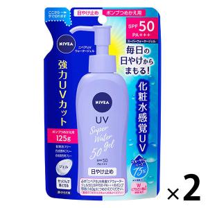 ニベアUV ウォータージェル 詰め替え SPF5...の商品画像