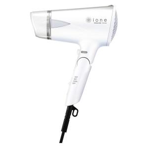 テスコム マイナスイオンヘアードライヤー TID430 大風量 軽量コンパクト ライトシルバー