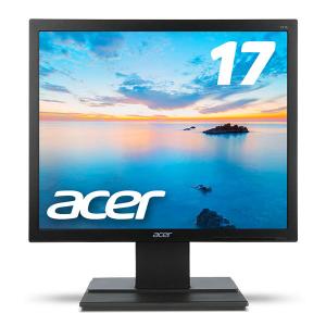 Acer 17インチスクエア液晶モニター ブラック V176Lbmf 1台