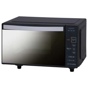 アイリスオーヤマ 電子レンジ フラットテーブル ミラーガラス MO-FM180 MO-FM1804-B 1台