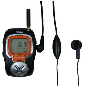 アンドーインターナショナル トランシーバー T16-475Y-2P 2台セット 交互20ch 単4乾電池×3 ウェアラブル 特定小電力