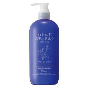 wa＊so＊sen ハトムギ ボディミルク 500mL 岡インターナショナル
