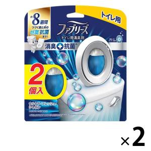 【セール】ファブリーズW消臭 トイレ用消臭剤+抗...の商品画像