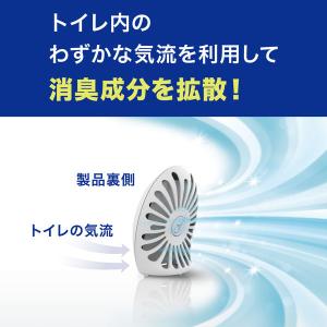 【セール】ファブリーズW消臭 トイレ用消臭剤+...の詳細画像5