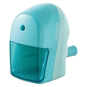 手動鉛筆削りニコパ グリーン 緑 043728 デビカ