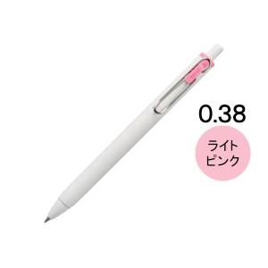 ゲルインクボールペン ユニボールワン 0.38mm ライトピンク UMNS38.51 三菱鉛筆uni ユニ