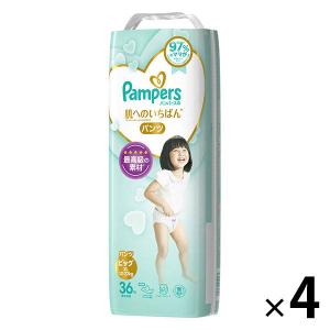 パンパース おむつ パンツ ビッグ（12〜22kg） 1箱（36枚入×4パック） 肌へのいちばん スーパージャンボ P&amp;G