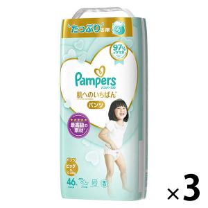 パンパース 肌へのいちばん パンツ ビッグ P&G