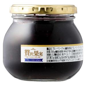 ソントン 贅沢果実 ブルーベリージャム 295g 1個