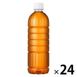 アサヒ飲料 十六茶麦茶 660ml ラベルレスボトル 1箱（24本入）