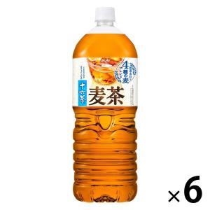 アサヒ飲料 十六茶麦茶 2L 1箱（6本入）