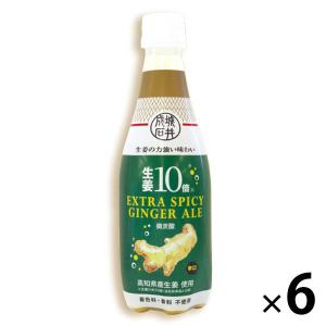 成城石井 生姜10倍 エクストラスパイシー ジンジャーエール 410ml 1セット（6本）