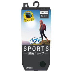 ソフィ ブラック SPORTS 躍動ショーツ M