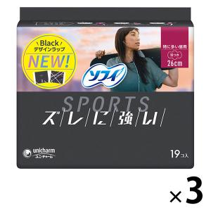 ソフィ 羽つき 特に多い昼用 SPORTS 26cm