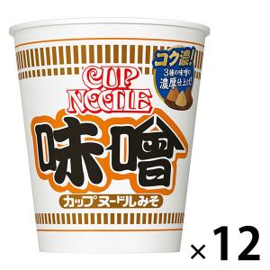 　日清食品 カップ麺　カップヌードル　味噌　83g　1セット 82g×20個入 カップヌードル 味噌
