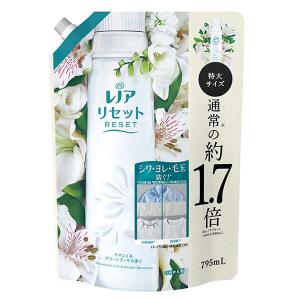 レノアリセット ヤマユリ＆グリーンブーケの香り 詰め替え 特大 795ml 1個 柔軟剤 P&amp;G