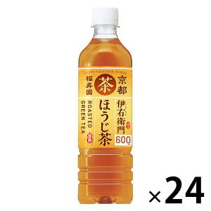 サントリー 伊右衛門 焙じ茶 525ml 1箱（24本入）