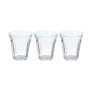 無印良品 ソーダガラスタンブラー 約240ml・3個パック