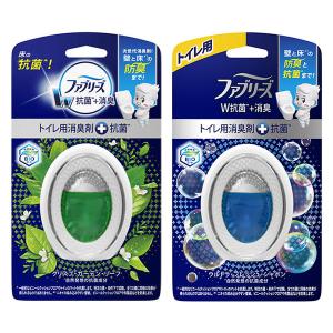 ファブリーズ W消臭 トイレ用消臭剤+抗菌 2種セット 各1個