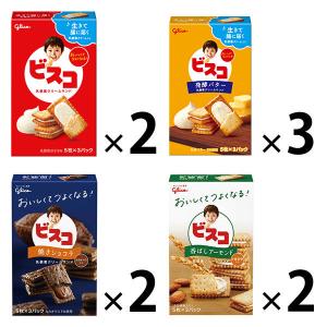 江崎グリコ　ビスコ小箱 4種アソートセット　ビスケット