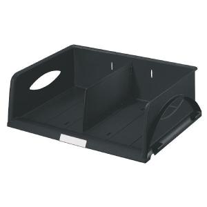 アコ・ブランズ・ジャパン ライツ プラス ソートトレー横型 A4 ブラック 黒 A4 5230-00-95 1個 1個