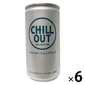 Endian CHILL OUT リラクゼーションドリンク 185ml 1セット
