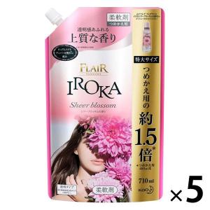 フレアフレグランス IROKA イロカ ブロッサム 詰め替え 特大 710ml 1セット 柔軟剤 花王
