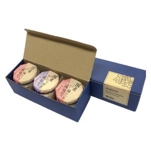 磯じまん 減塩詰合せ3本セット（のり佃煮：90g×1本、ねり梅：90g×2本）