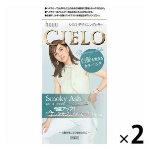 CIELO デザイニングカラー スモーキーアッシュ 1セット hoyu